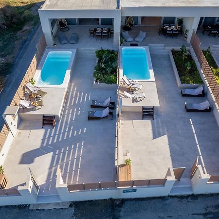 Anasa Luxury Villas Kokkini Hani Bagian luar foto