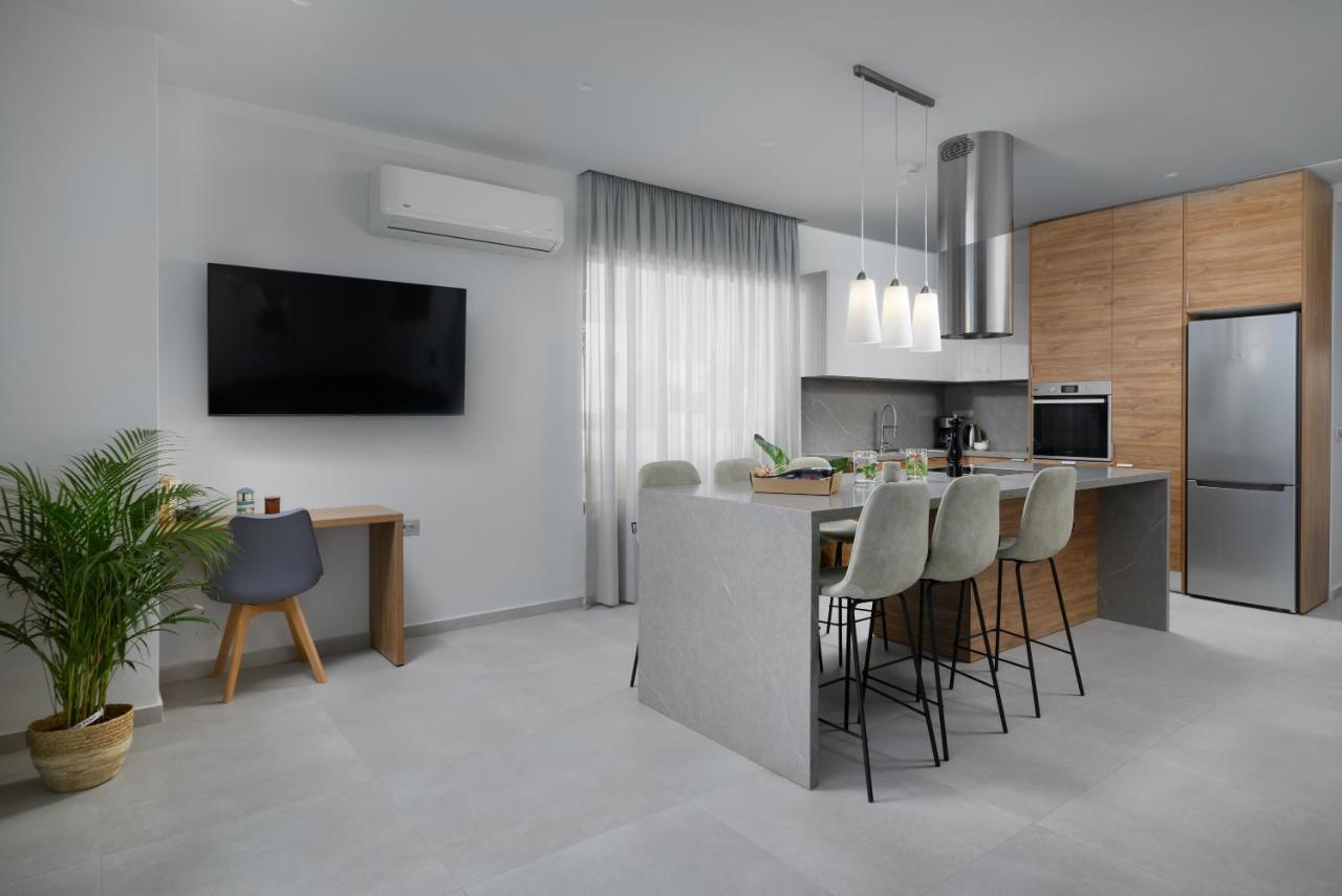 Anasa Luxury Villas Kokkini Hani Bagian luar foto