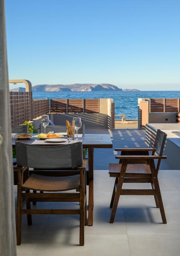 Anasa Luxury Villas Kokkini Hani Bagian luar foto