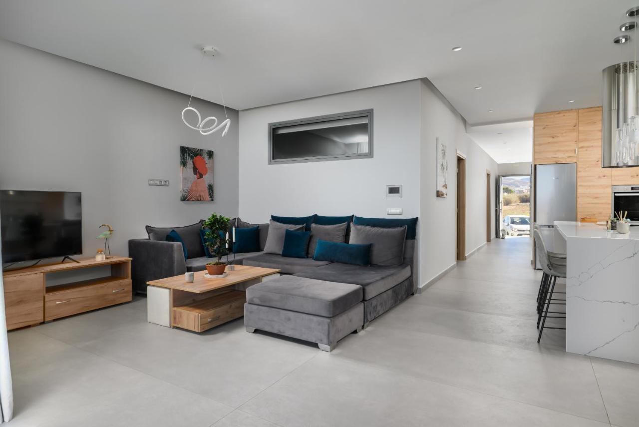 Anasa Luxury Villas Kokkini Hani Bagian luar foto