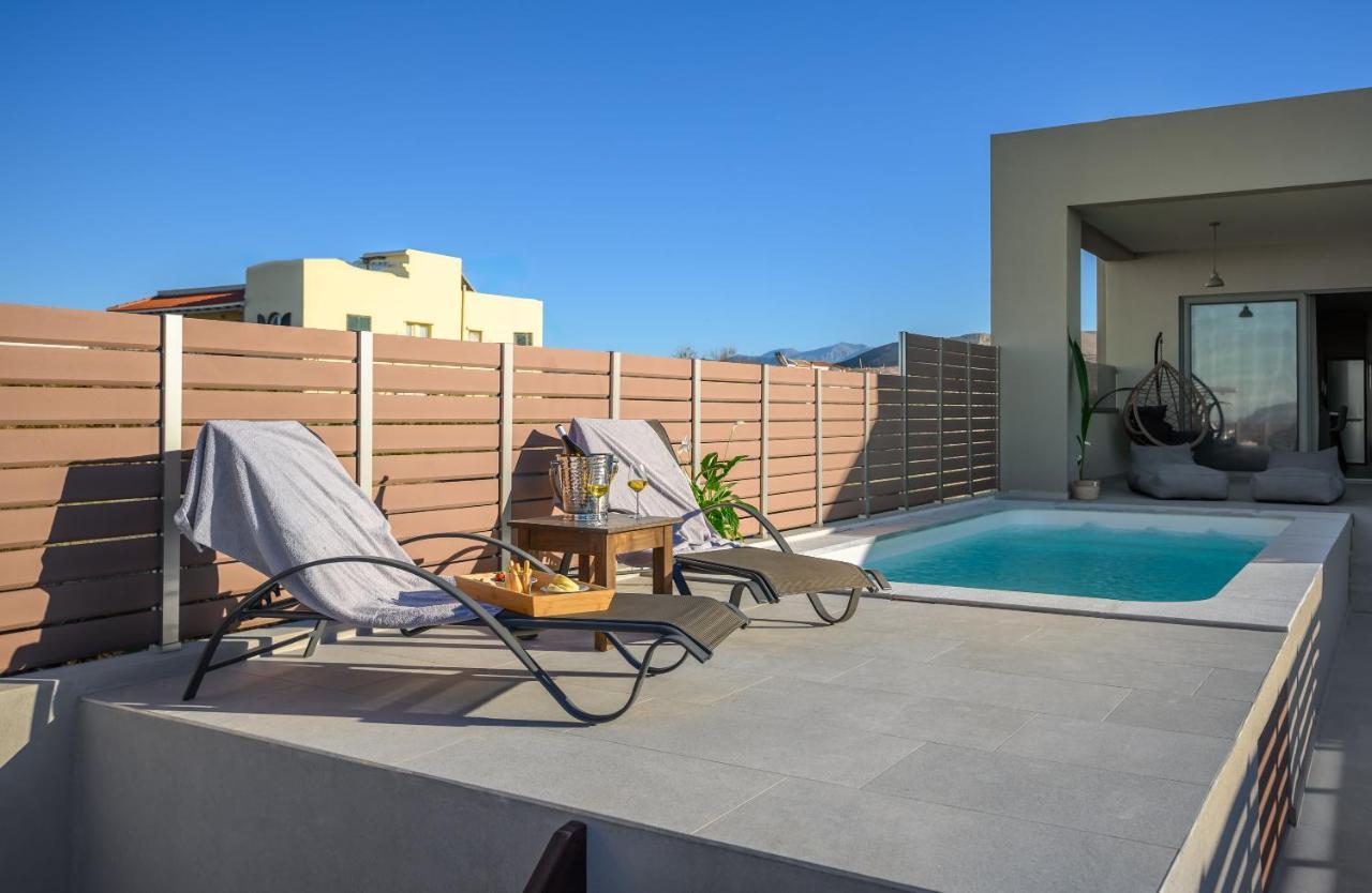 Anasa Luxury Villas Kokkini Hani Bagian luar foto
