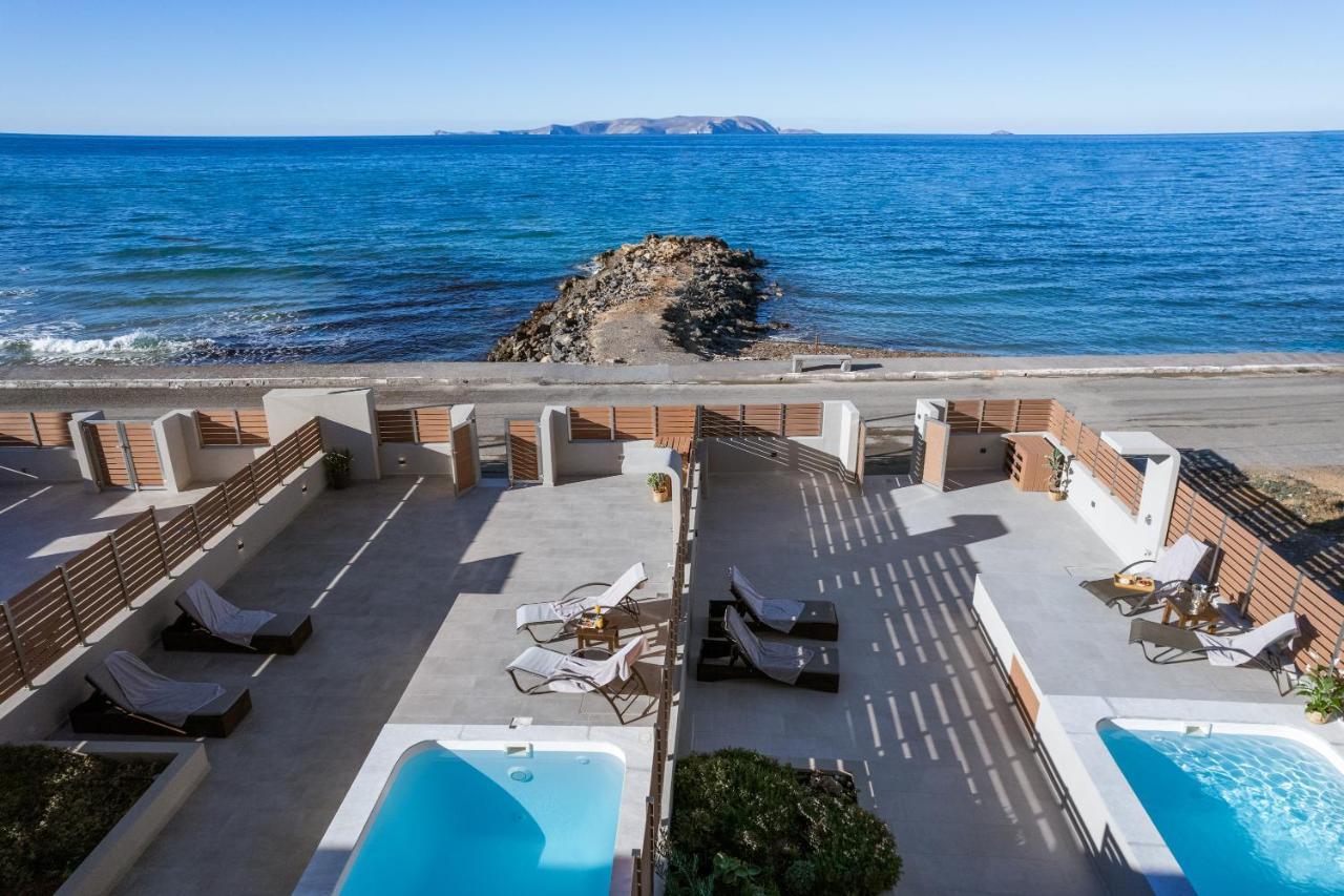 Anasa Luxury Villas Kokkini Hani Bagian luar foto