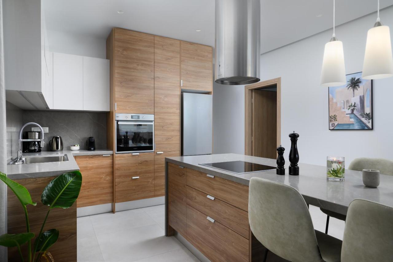 Anasa Luxury Villas Kokkini Hani Bagian luar foto