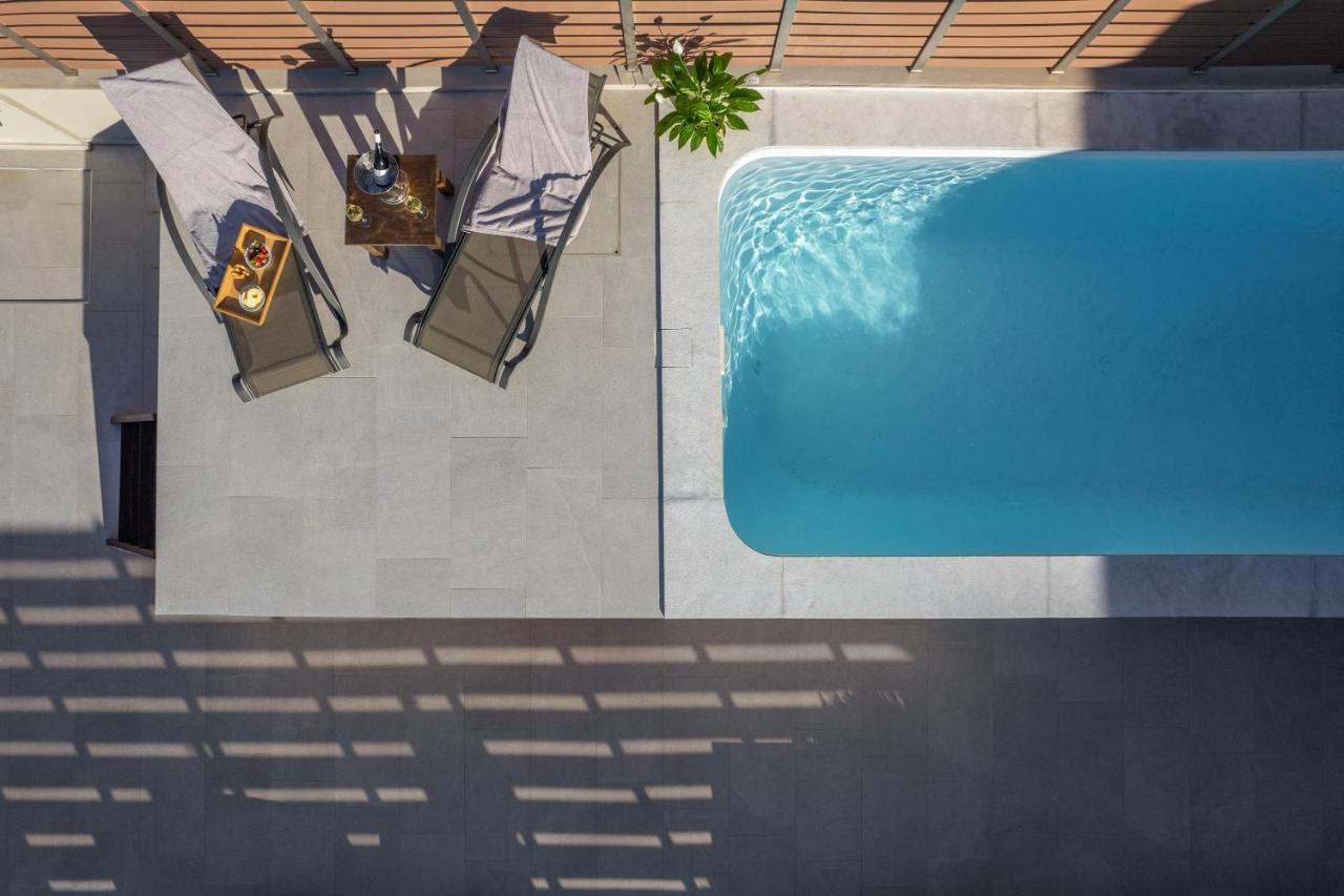 Anasa Luxury Villas Kokkini Hani Bagian luar foto