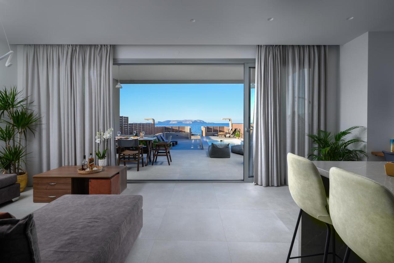Anasa Luxury Villas Kokkini Hani Bagian luar foto