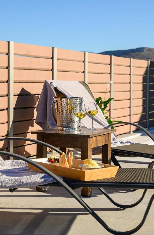 Anasa Luxury Villas Kokkini Hani Bagian luar foto