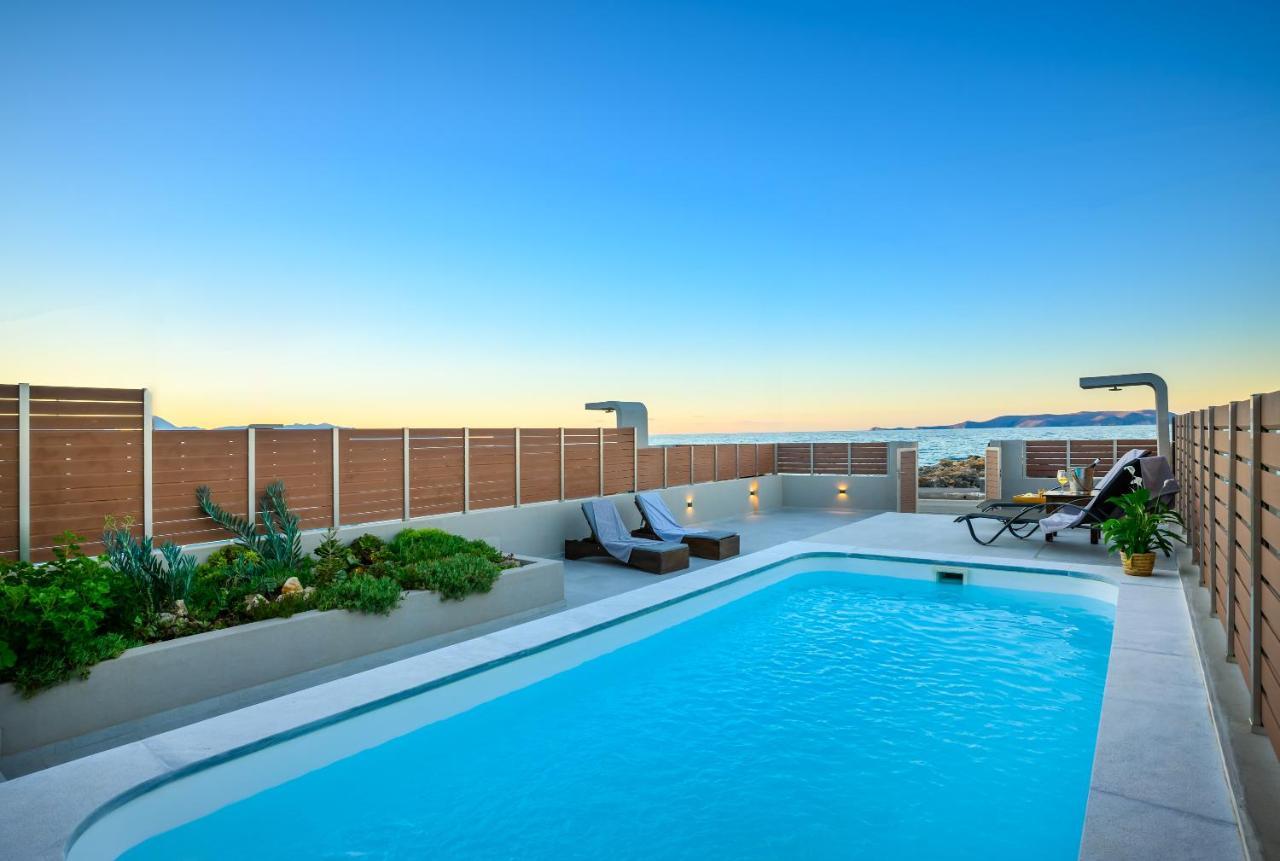 Anasa Luxury Villas Kokkini Hani Bagian luar foto