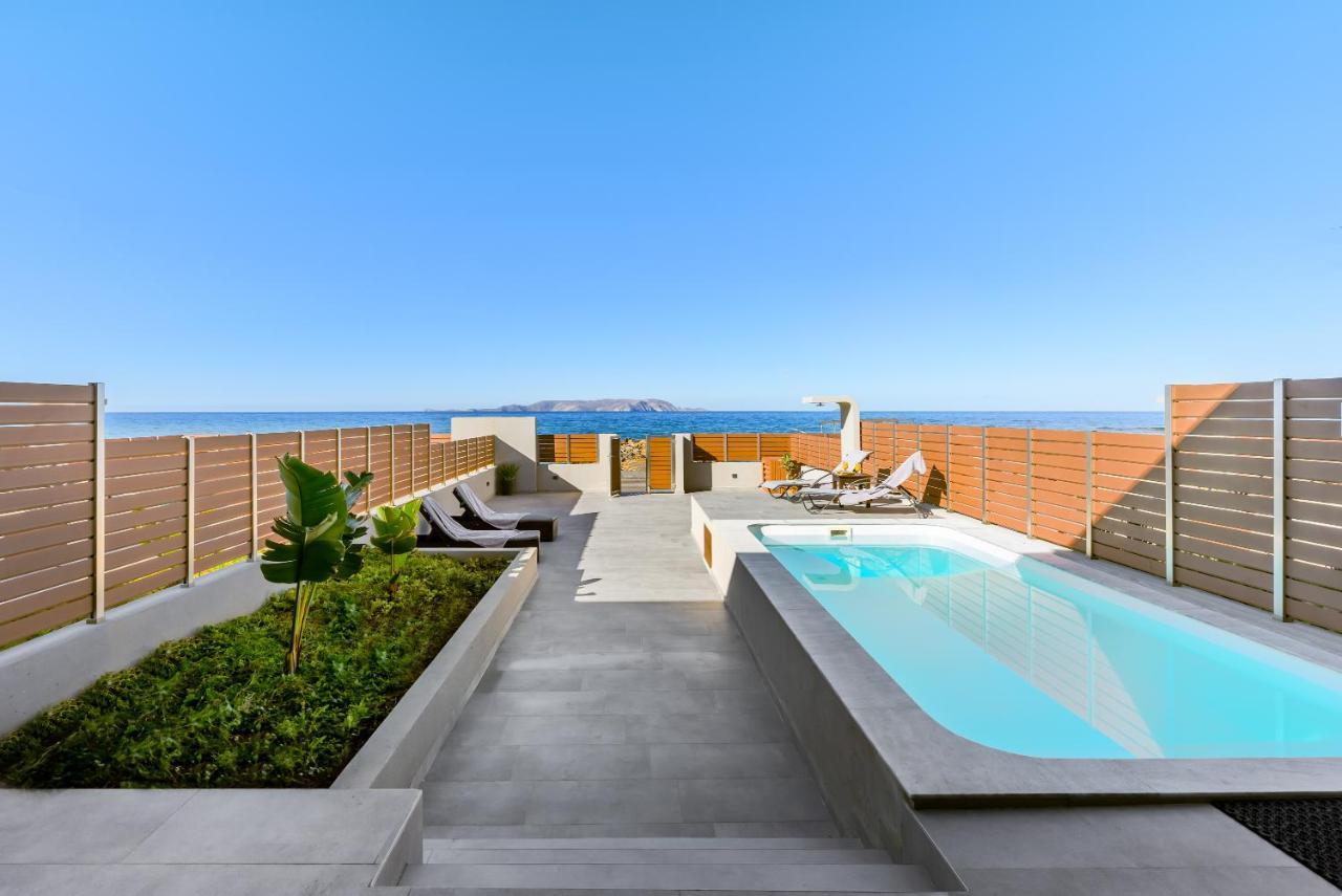 Anasa Luxury Villas Kokkini Hani Bagian luar foto