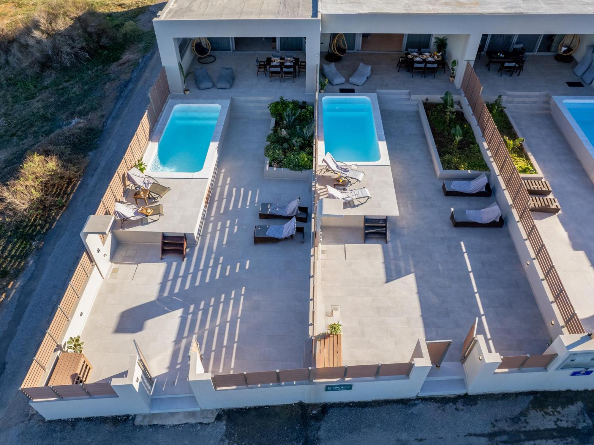 Anasa Luxury Villas Kokkini Hani Bagian luar foto