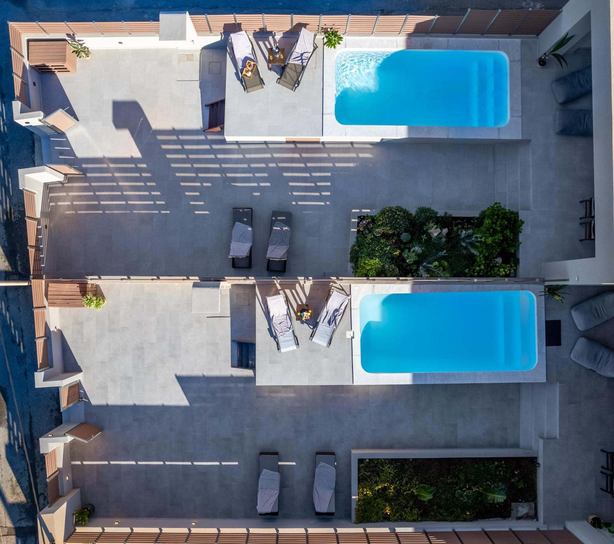 Anasa Luxury Villas Kokkini Hani Bagian luar foto