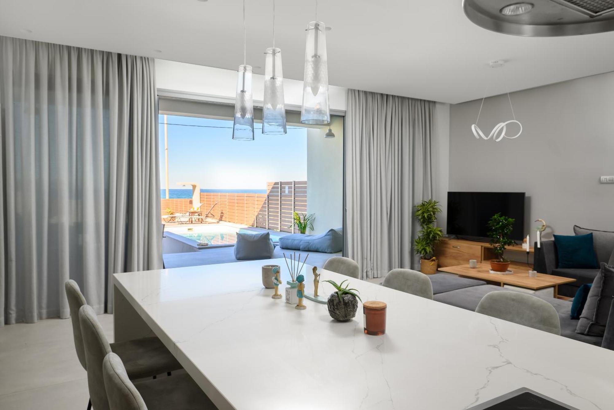 Anasa Luxury Villas Kokkini Hani Bagian luar foto