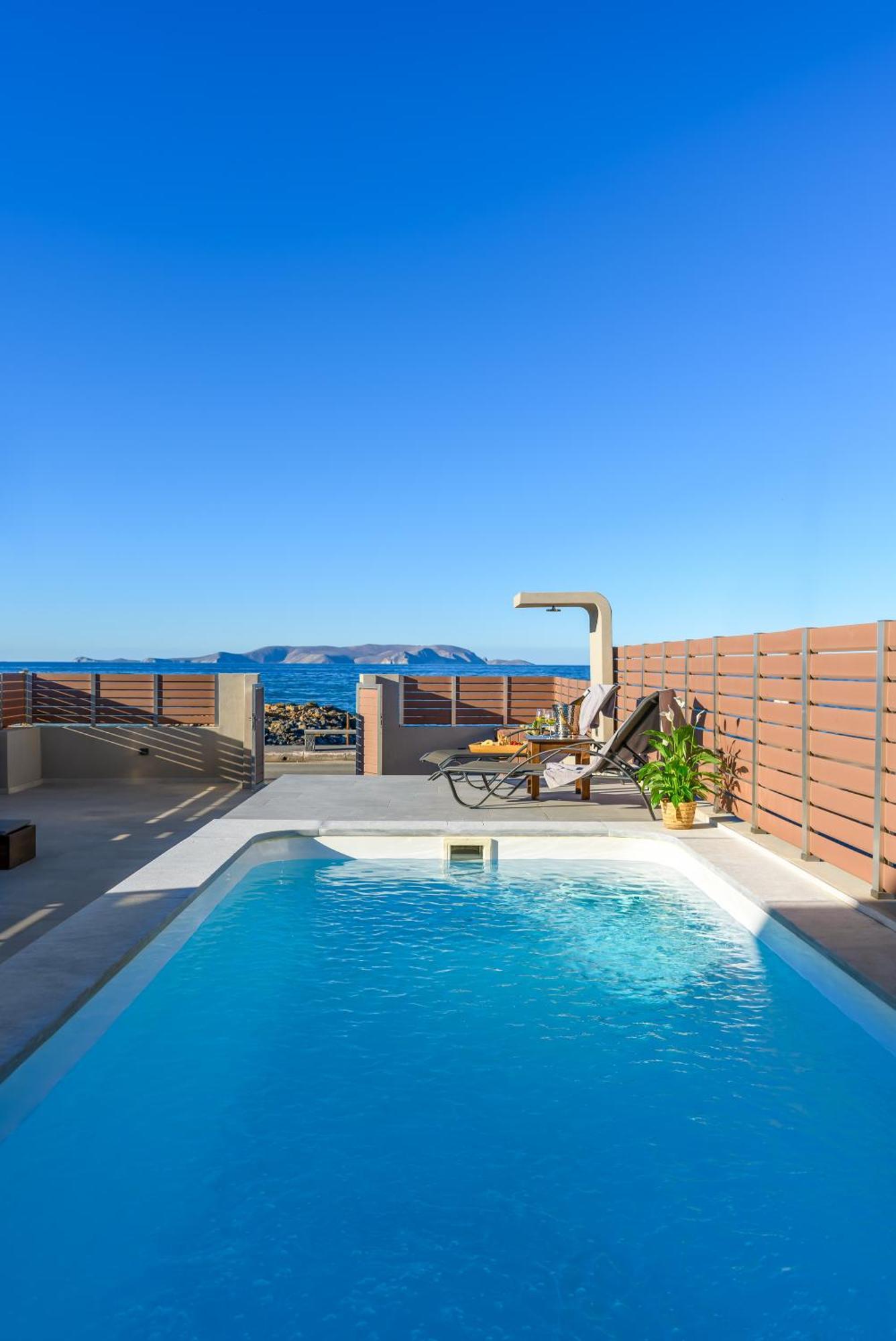 Anasa Luxury Villas Kokkini Hani Bagian luar foto