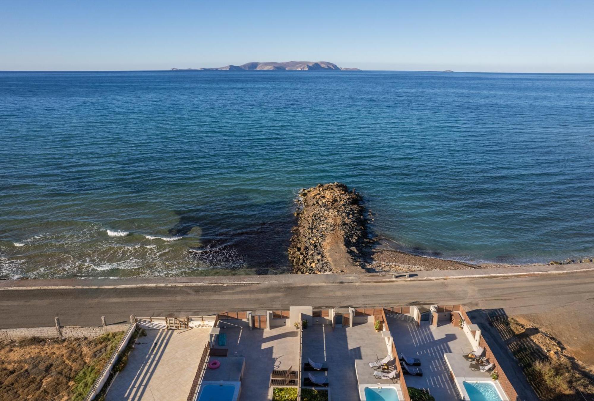 Anasa Luxury Villas Kokkini Hani Bagian luar foto