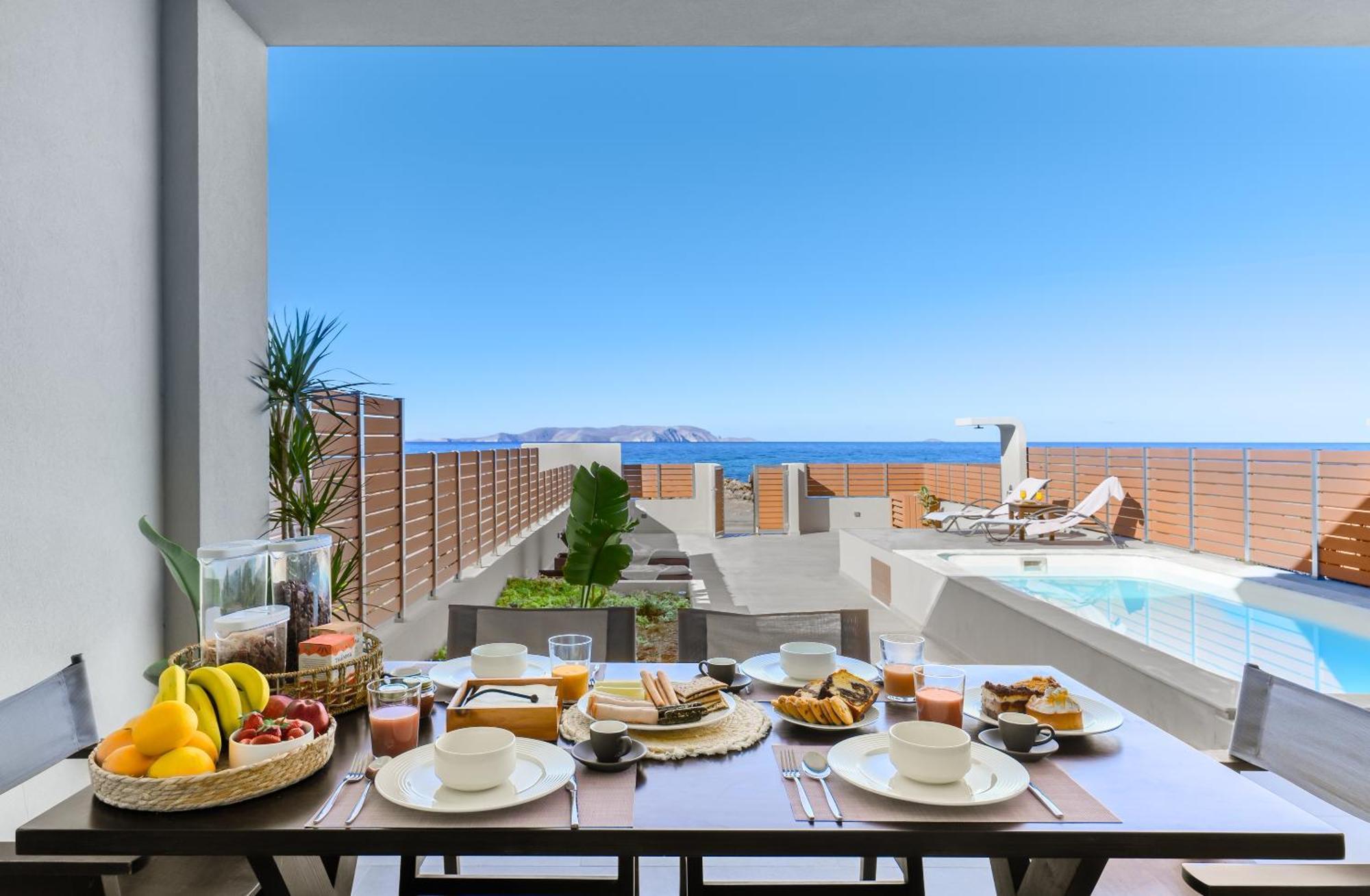 Anasa Luxury Villas Kokkini Hani Bagian luar foto