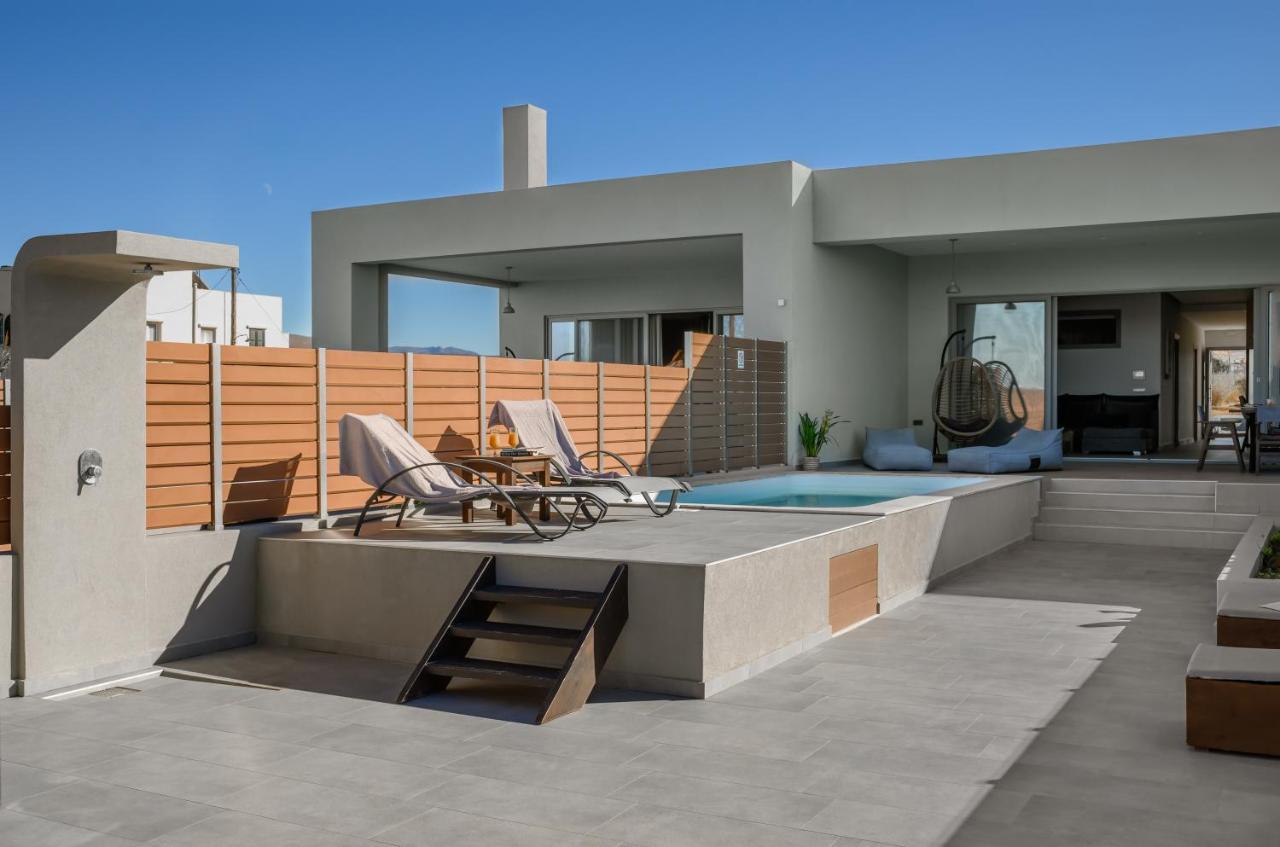 Anasa Luxury Villas Kokkini Hani Bagian luar foto
