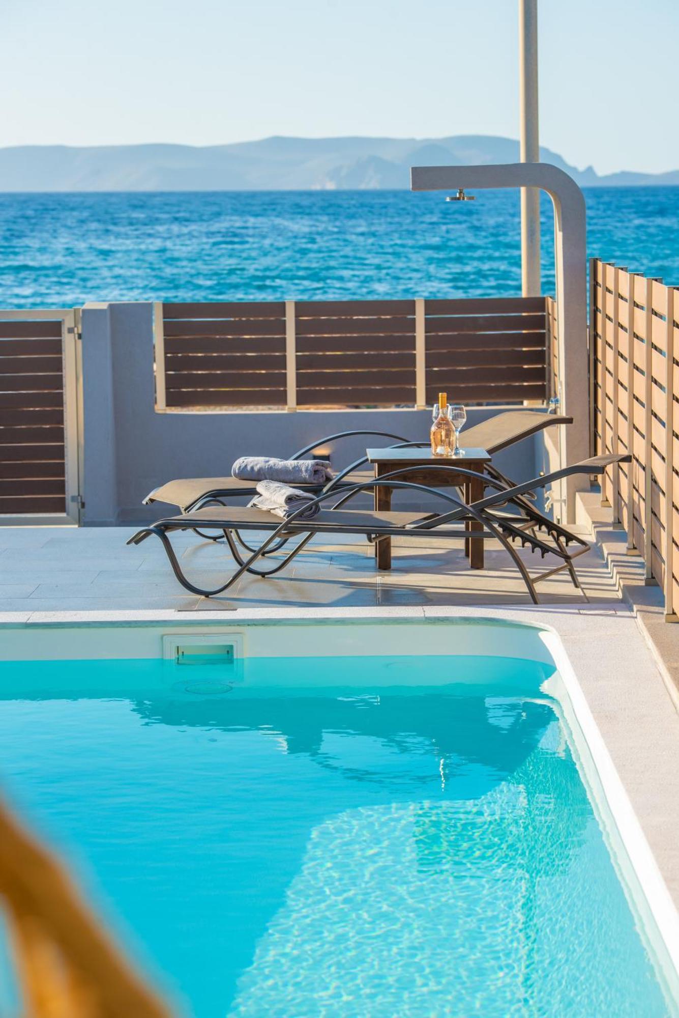 Anasa Luxury Villas Kokkini Hani Bagian luar foto