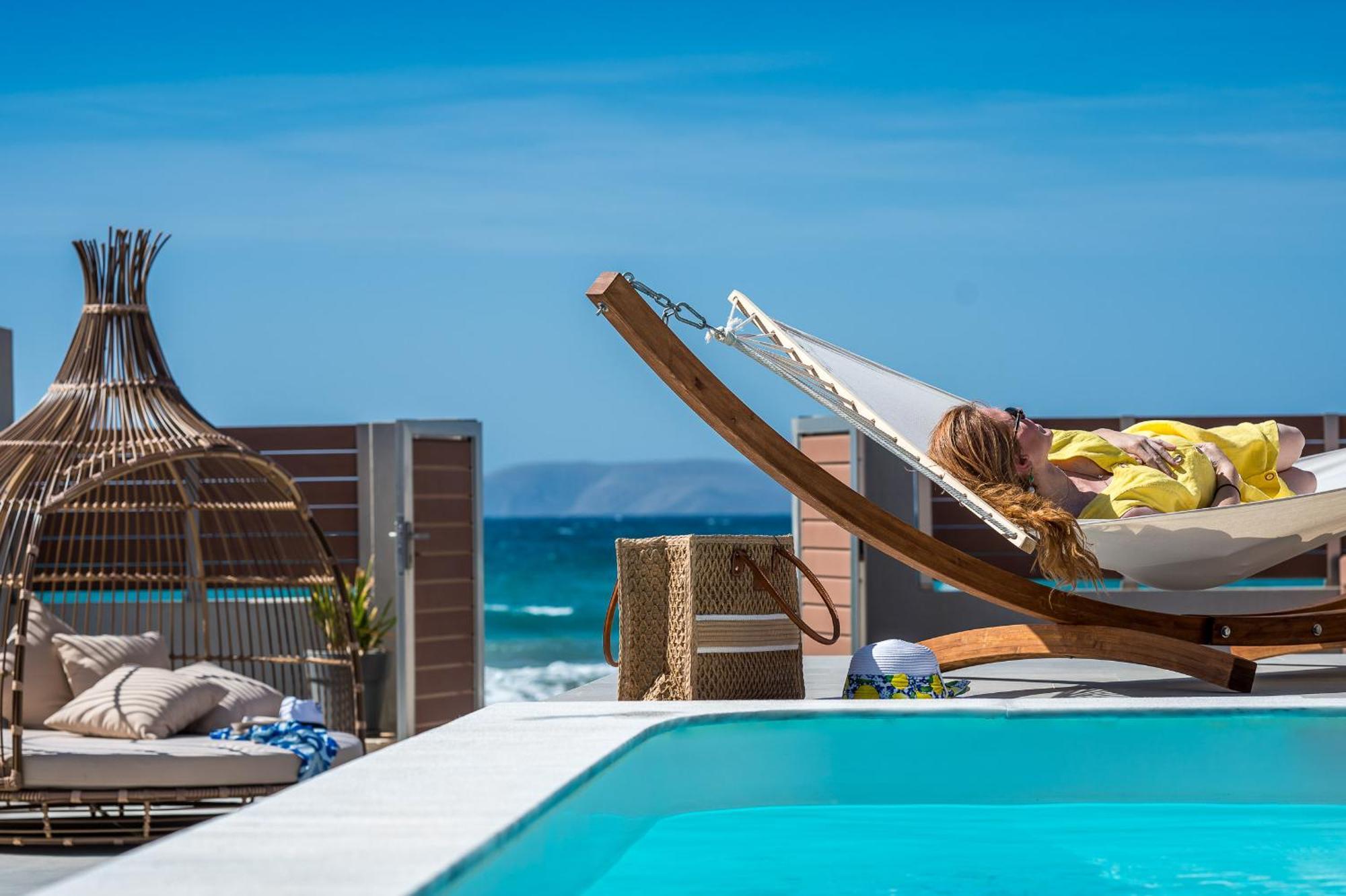 Anasa Luxury Villas Kokkini Hani Bagian luar foto