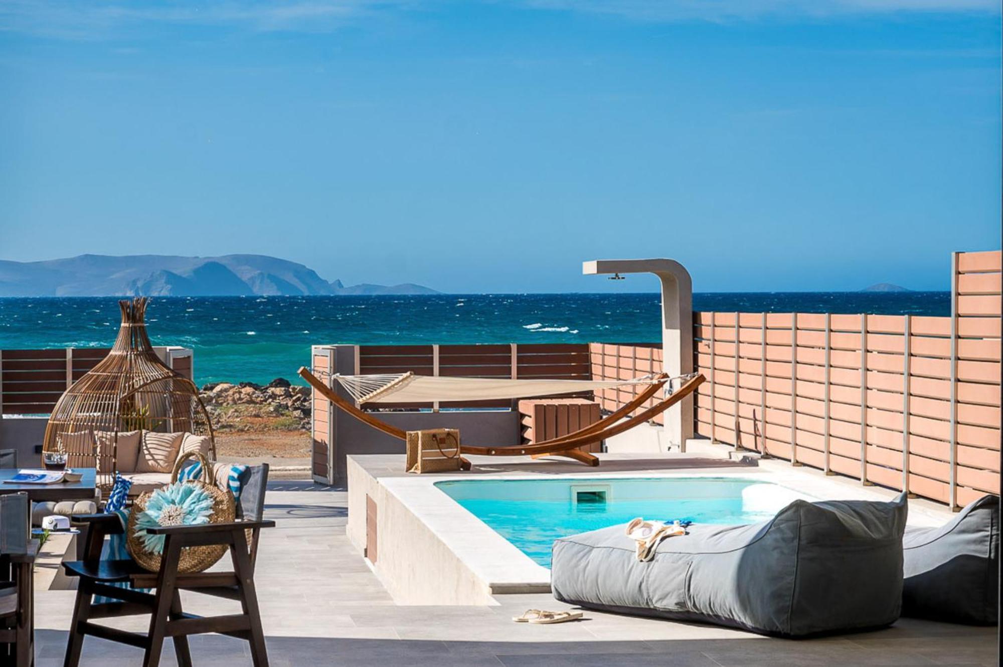 Anasa Luxury Villas Kokkini Hani Bagian luar foto