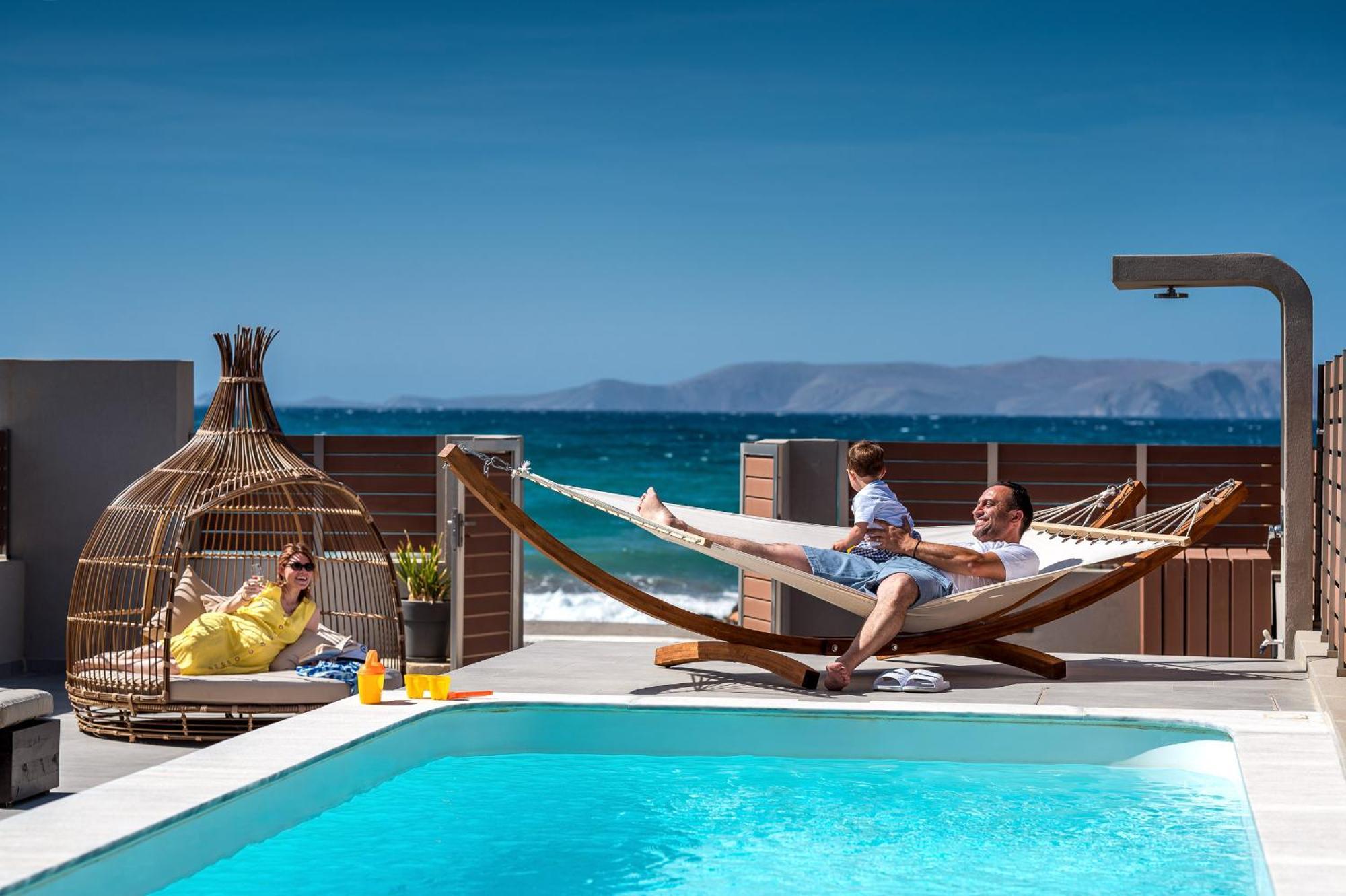 Anasa Luxury Villas Kokkini Hani Bagian luar foto