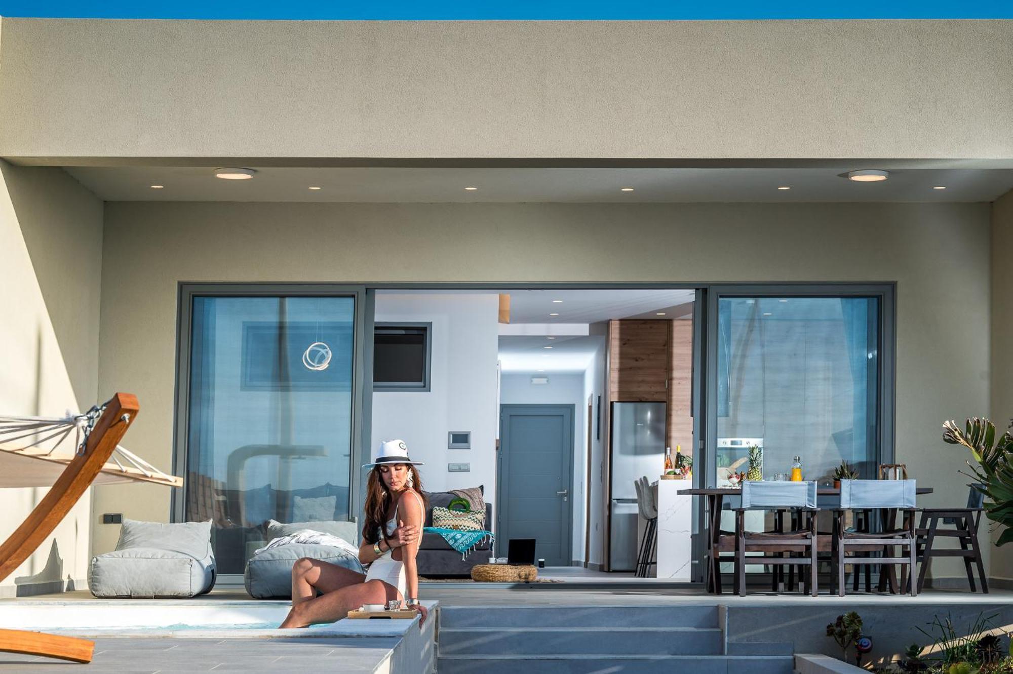 Anasa Luxury Villas Kokkini Hani Bagian luar foto