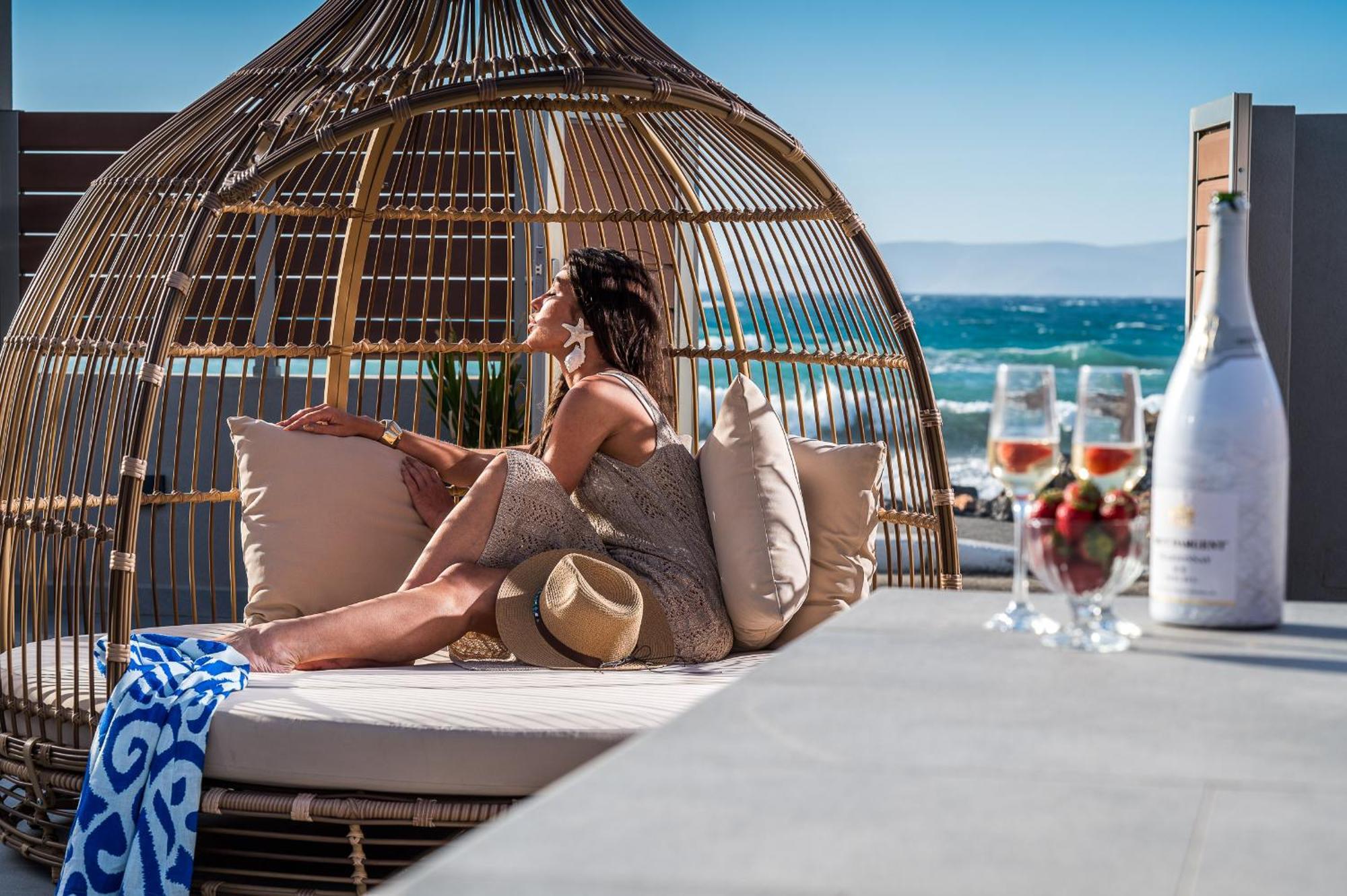 Anasa Luxury Villas Kokkini Hani Bagian luar foto