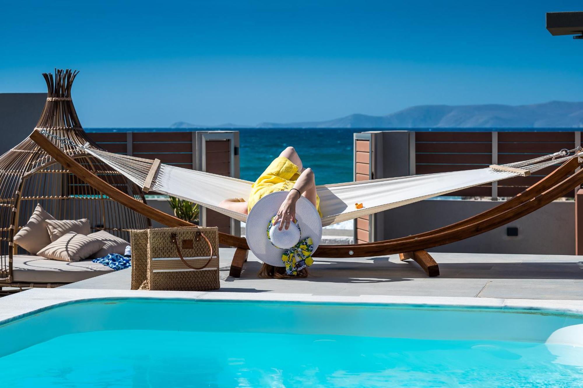 Anasa Luxury Villas Kokkini Hani Bagian luar foto